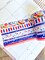 4th Of July Red White & Blue Stars Summer Patriotic Washi Tape Set - W086